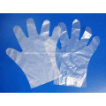 Guantes de seguridad desechables, guantes de plástico, guantes de mano de plástico